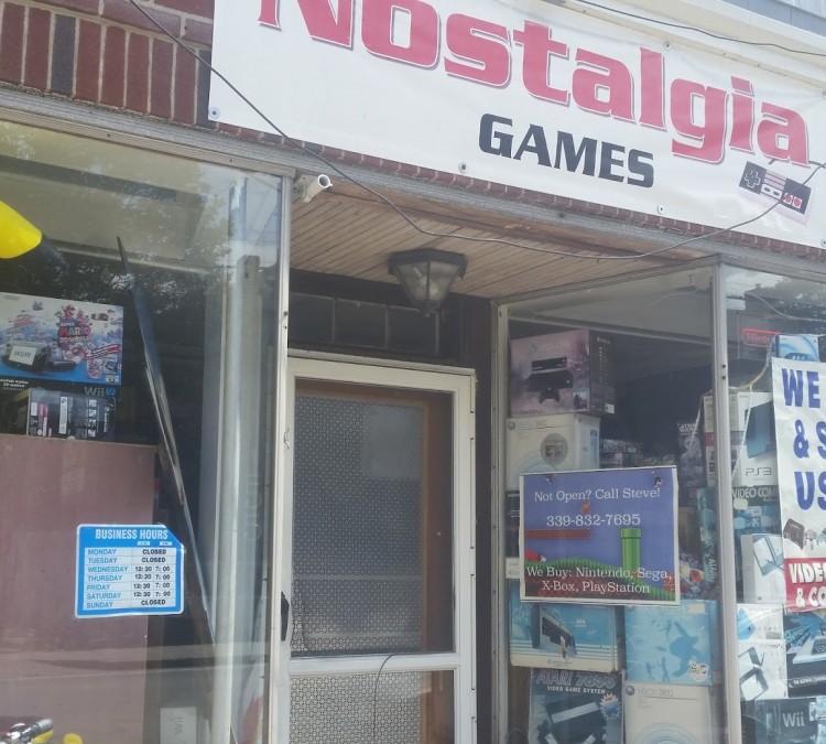 Nostalgia Games (Rockland,&nbspMA)